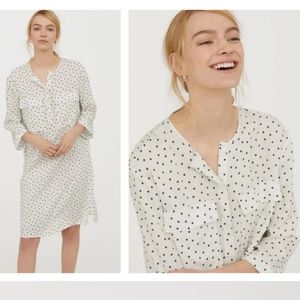 Size 20|H&M Plus Shirt Dress